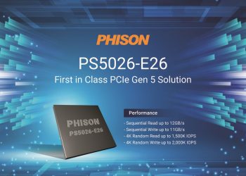 Phison Announces World’s First PCI-SIG Certified PCIe 5.0 Redriver IC PS7101