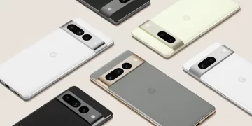 Google Pixel 7 and 7 Pro coming this fall with next-gen Tensor chipset