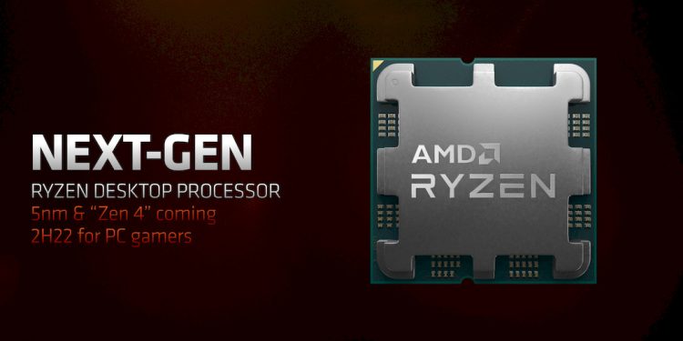 AMD Next-Gen 5nm Ryzen 7000 Desktop CPUs to Launch on September 2022