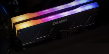 ZALMAN’s Memory Modules with New ARGB Heatspreader