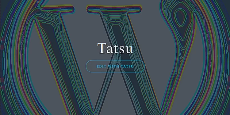 Hackers target Tatsu WordPress plugin in millions of attacks
