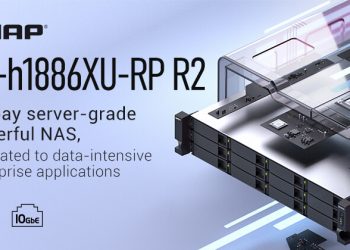 QNAP Announces 18-bay TS-h1886XU-RP R2 NAS