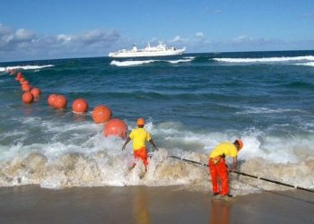 Dijbouti Telecom Welcomes the Landing of 2Africa Submarine Cable