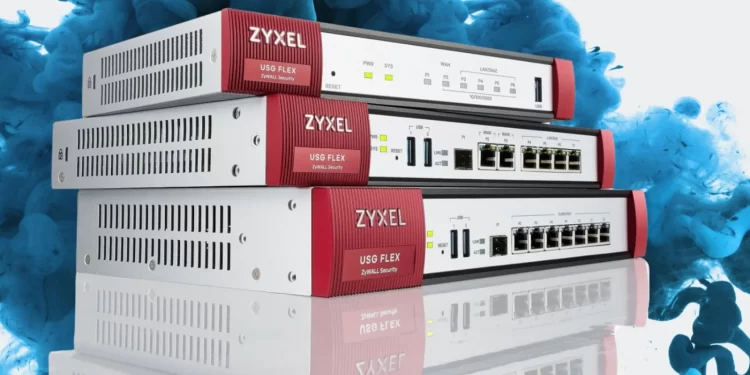 Hackers are exploiting critical bug in Zyxel firewalls and VPNs