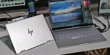 HP’s premium laptop revamp: more OLED displays, 12th-gen Intel CPUs