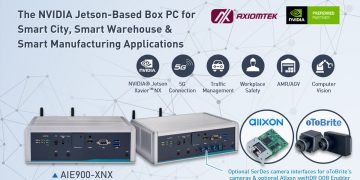 Axiomtek Unveils AIE900-XNX Fanless AI-Powered Box PC Using NVIDIA Jetson Edge AI Platform