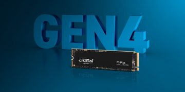 Crucial Announces P3 and P3 Plus Value M.2 NVMe SSDs