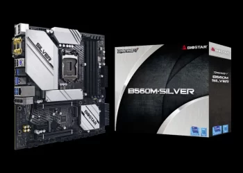 BIOSTAR Announces New B660M-SILVER Motherboard