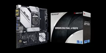 BIOSTAR Announces New B660M-SILVER Motherboard