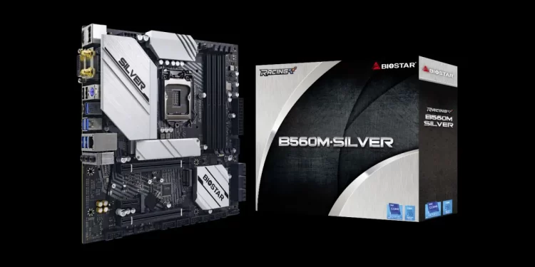 BIOSTAR Announces New B660M-SILVER Motherboard