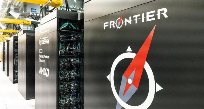 ORNL Frontier Supercomputer Officially Becomes the First Exascale Machine