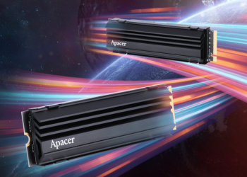 Apacer AS2280Q4U M.2 PCIe Gen4 x4 NVMe 1.4 for PS5