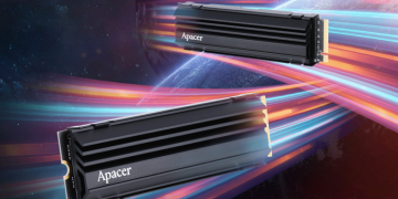 Apacer AS2280Q4U M.2 PCIe Gen4 x4 NVMe 1.4 for PS5