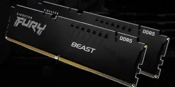 Kingston Announces FURY Beast RGB DDR5 Memory