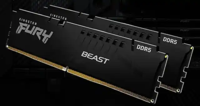 Kingston Announces FURY Beast RGB DDR5 Memory