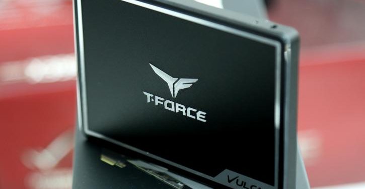 Team Group T-Force Vulcan Z SATA 2.5-Inch With 3D TLC Flash