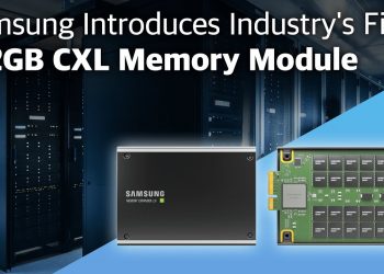 Samsung Sampling 512GB CXL Memory Module