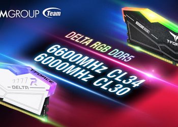 Team Group T-Force Delta RGB in DDR5-6600 and DDR5-6000 CL30