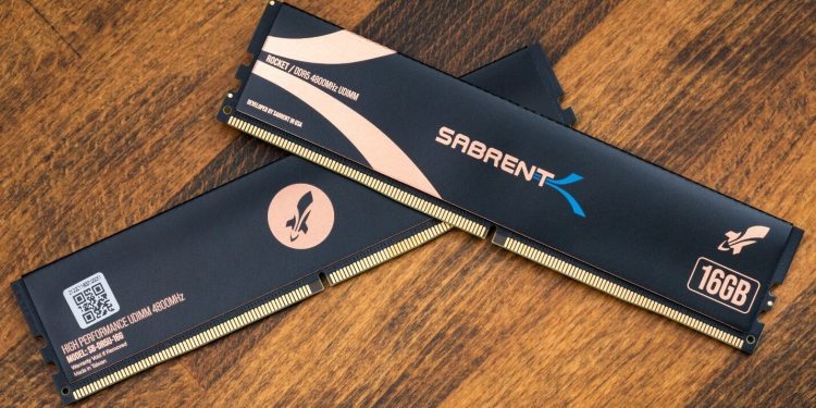 Sabrent Announces High-Performance, Low-Latency DDR5 Memory Modules