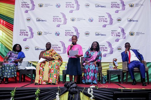 Ghana celebrates National girls in ‘ICT Day