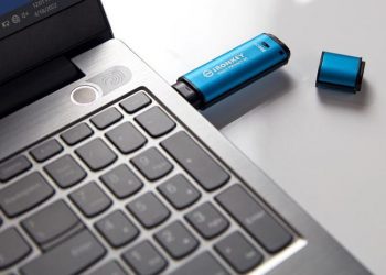 IronKey Vault Privacy 50 Encrypted USB Flash Drive