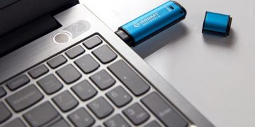 IronKey Vault Privacy 50 Encrypted USB Flash Drive