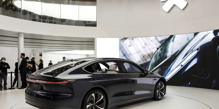 China EV startups say May sales up, post-lockdown output constrained