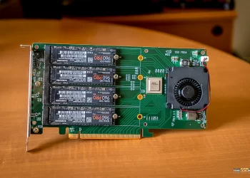 Highpoint Announces 8-Port M.2 NVMe RAID Controllers