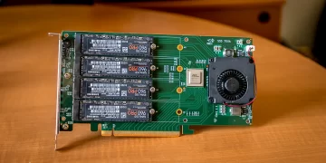 Highpoint Announces 8-Port M.2 NVMe RAID Controllers