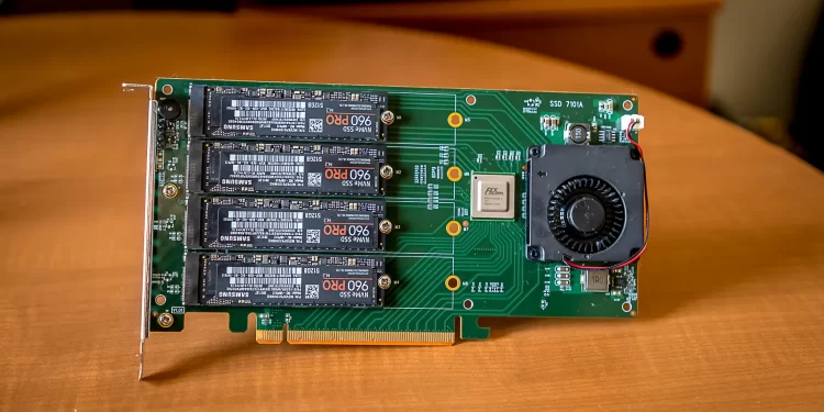Highpoint Announces 8-Port M.2 NVMe RAID Controllers