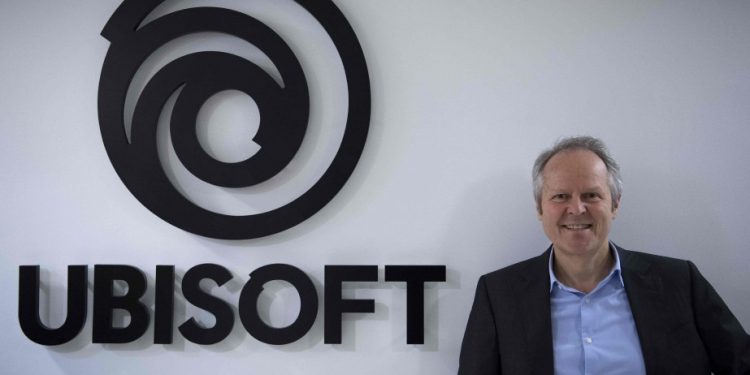 Ubisoft CEO Yves Guillemot takes pay cuts for poor performance
