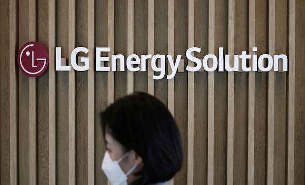 LG Energy Solution to invest $568 million in South Korean factories