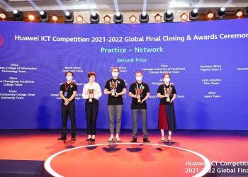 130 Teams Including African Win at Huawei ICT Competition 2021-2022 Global Final