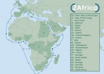 Somcable Submarine Network Welcomes the 2Africa Cable in Berbera