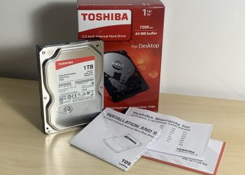 Toshiba Announces DT02 7200 RPM 2 TB Hard Disk Drive