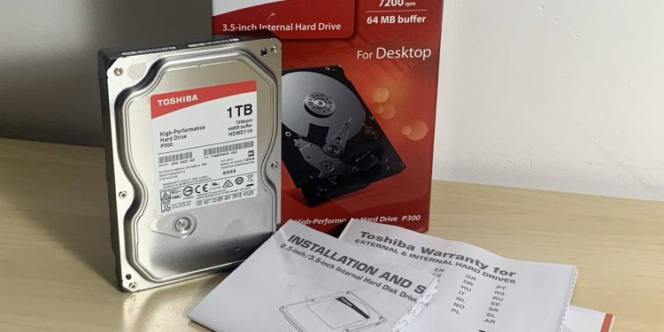 Toshiba Announces DT02 7200 RPM 2 TB Hard Disk Drive