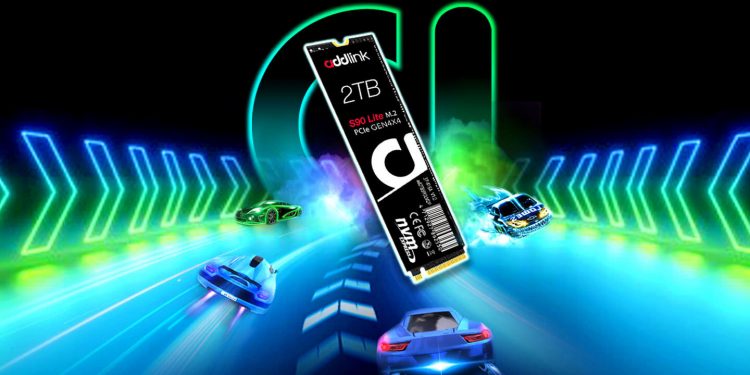 addlink Launches Budget-Friendly S90 Lite PCIe 4.0 NVMe SSD