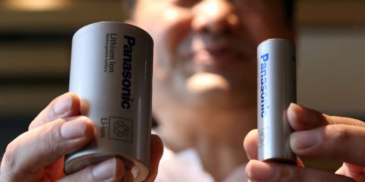 Panasonic finalising choice of U.S. state for battery plant