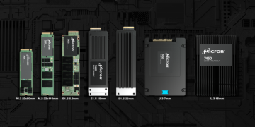 Micron Delivers Industry’s First 176-Layer NAND SATA SSD for Data Centers