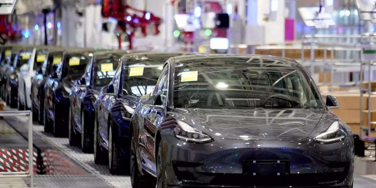 Tesla sold 32,165 China-made vehicles in May – CPCA