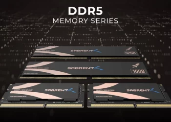 Sabrent announces DDR5-4800 SO-DIMM CL40 Memory Modules