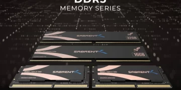 Sabrent announces DDR5-4800 SO-DIMM CL40 Memory Modules