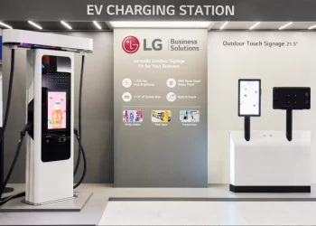 LG Electronics is moving into the EV charging business