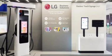 LG Electronics is moving into the EV charging business