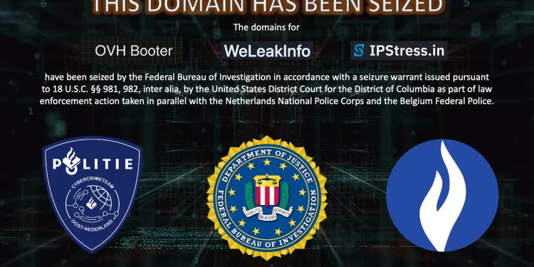 FBI seizes domains used to sell stolen data, DDoS services