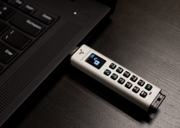 DataLocker Sentry K350 FIPS 140-2 Level 3 Keypad Flash Drive