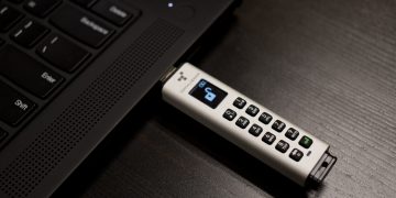 DataLocker Sentry K350 FIPS 140-2 Level 3 Keypad Flash Drive