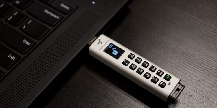 DataLocker Sentry K350 FIPS 140-2 Level 3 Keypad Flash Drive