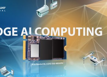 SP Industrial Launches MEA3FEV0 SSD Series with BiCS5 for Edge AI Computing