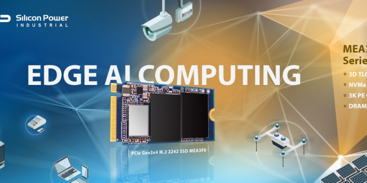SP Industrial Launches MEA3FEV0 SSD Series with BiCS5 for Edge AI Computing